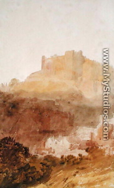 Durham Castle - Joseph Mallord William Turner