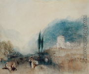 Bellinzona, 1842 - Joseph Mallord William Turner