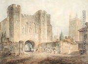 King Edgars Gate, Worcester, c.1794 - Joseph Mallord William Turner