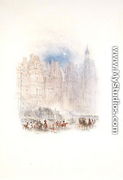 Fontainebleau The Departure of Napoleon, 1833 - Joseph Mallord William Turner