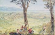 Rome from Monte Mario, c.1818 - Joseph Mallord William Turner