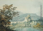 Sir William Hamiltons Villa, c.1795 - Joseph Mallord William Turner