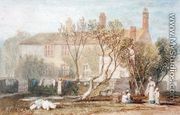 Steeton Manor House, near Farnley, c.1815-18 - Joseph Mallord William Turner