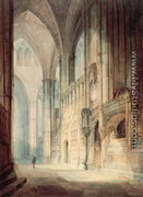 St. Erasmus in Bishop Islips Chapel, Westminster Abbey, 1796 - Joseph Mallord William Turner