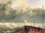 Port Ruysdael - Joseph Mallord William Turner