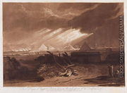 The Fifth Plaque of Egypt, engraved by Charles Turner 1773-1857 1808 - Joseph Mallord William Turner