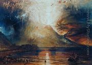 Mount Vesuvius in Eruption, 1817 - Joseph Mallord William Turner