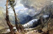 Mere de Glace, in the Valley of Chamouni, Switzerland, 1803 - Joseph Mallord William Turner