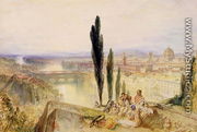 Florence, c.1827 - Joseph Mallord William Turner