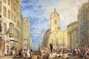 High Street, Edinburgh, c.1818 - Joseph Mallord William Turner