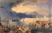 The Dockyard, Devonport, c.1825-29 - Joseph Mallord William Turner