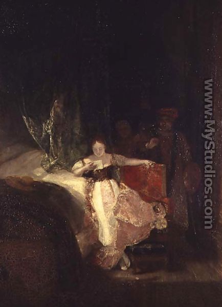Rembrandts Daughter, 1827 - Joseph Mallord William Turner