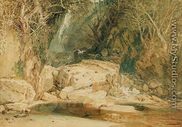 Lonely Dell, Wharfedale, c.1818 - Joseph Mallord William Turner