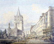 Christ Church Cathedral and Deanery, Oxford - Joseph Mallord William Turner