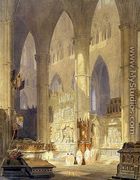 Caen Cathedral - Joseph Mallord William Turner