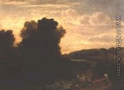 The Thames at Weybridge, c.1807-10 - Joseph Mallord William Turner