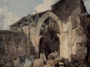 Glastonbury Abbey - Joseph Mallord William Turner
