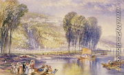St. Cloud, 1832-33 - Joseph Mallord William Turner