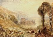 Tancarville on the Seine, 1840 - Joseph Mallord William Turner