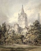 Christ Church, Oxford, 1794 - Joseph Mallord William Turner