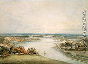 The Thames from Richmond - Joseph Mallord William Turner