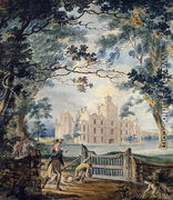 Cote House, Near Bristol, 1792 - Joseph Mallord William Turner