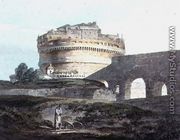 Castle of San Angelo, Rome - Joseph Mallord William Turner