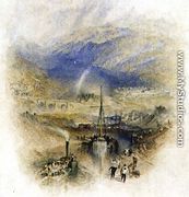Fort Augustus, Loch Ness - Joseph Mallord William Turner