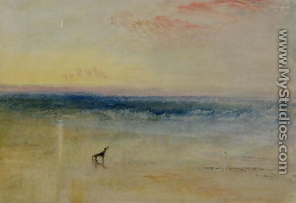 Dawn after the Wreck, c.1841 - Joseph Mallord William Turner