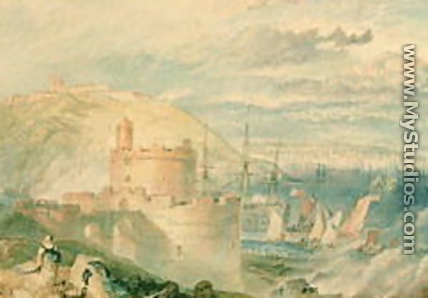 Falmouth Harbour - Joseph Mallord William Turner