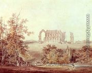 Malmesbury Abbey - Joseph Mallord William Turner