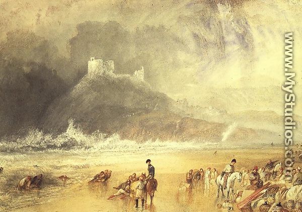 Criccieth Castle, 1835 - Joseph Mallord William Turner
