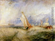 Van Tromp Going About to Please His Masters - Ships a Sea Getting a Good Wetting, 1844 - Joseph Mallord William Turner