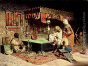 The Slipper Merchant, 1872 - Jose Villegas Cordero