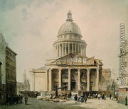 The Pantheon in 1835 - Francois Etienne Villeret