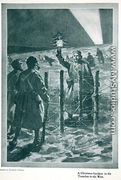 The Christmas Day Truce of 1914, from The Year 1915: a Record of Notable Achievements and Events, 1915 - (after) Villiers, Frederic