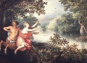 Hercules, Deianeira and the centaur Nessus, 1612 - David Vinckboons