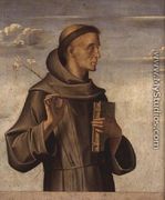 St. Anthony of Padua, 1480 - Alvise Vivarini