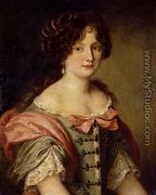 Portrait of a young lady - Jacob Ferdinand Voet