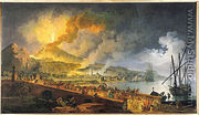 Eruption of Vesuvius in 1771, 1779 - Pierre-Jacques Volaire