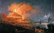 Eruption of Vesuvius in 1771 - Pierre-Jacques Volaire