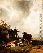 The Cows - Friedrich Johann Voltz