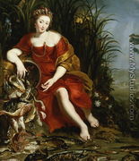 Allegory of Water - Cornelis De Vos