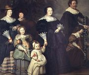 Family Portrait, c.1630 - Cornelis De Vos