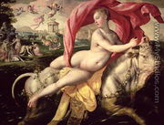 The Rape of Europa, c.1590 - Maarten de Vos