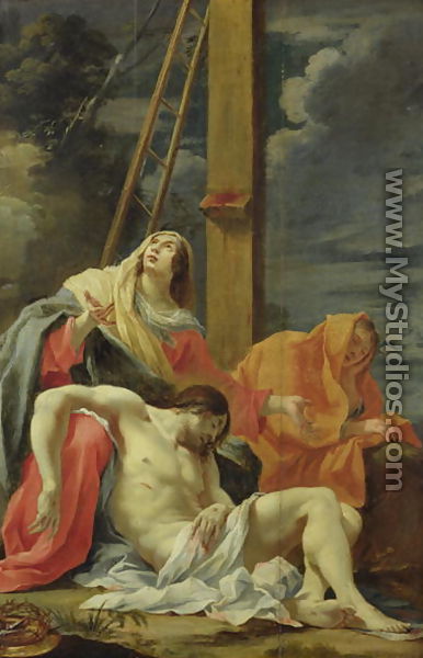 The Lamentation of Christ - Aubin Vouet
