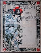 Front cover of Le Bateau des Sorcieres by Gustave Toudouze, published by Editions Mame & Fils, 1899 - Ernest John Alexis Vulliemin