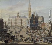 Dam Square, Amsterdam, 1659 - Jacob Van Der Ulft