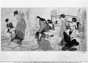 Making prints - Kitagawa Utamaro