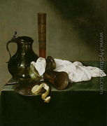 Still life, 1637 - Jan Jansz. den Uyl